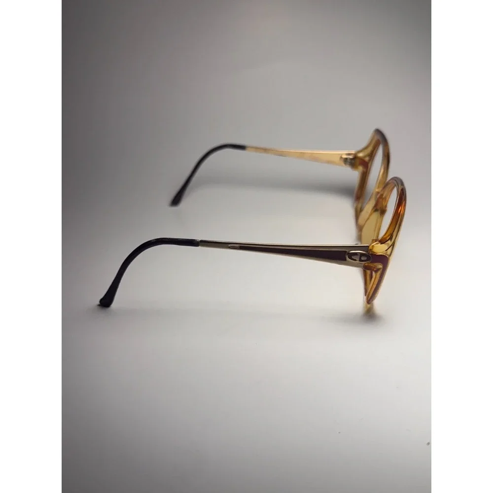 #1850= Aument 70's Vintage Eyeglasses Frame by Christian Dior‎ Frames Only